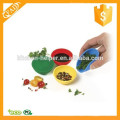 Alimento Grade Hot-venda Premium Silicone Mini Pinch Bowl